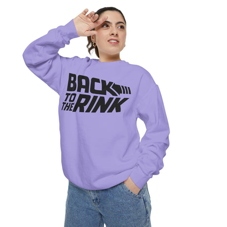 Back to the Rink Unisex Sweatshirt