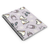 Chill Gear Spiral Notebook
