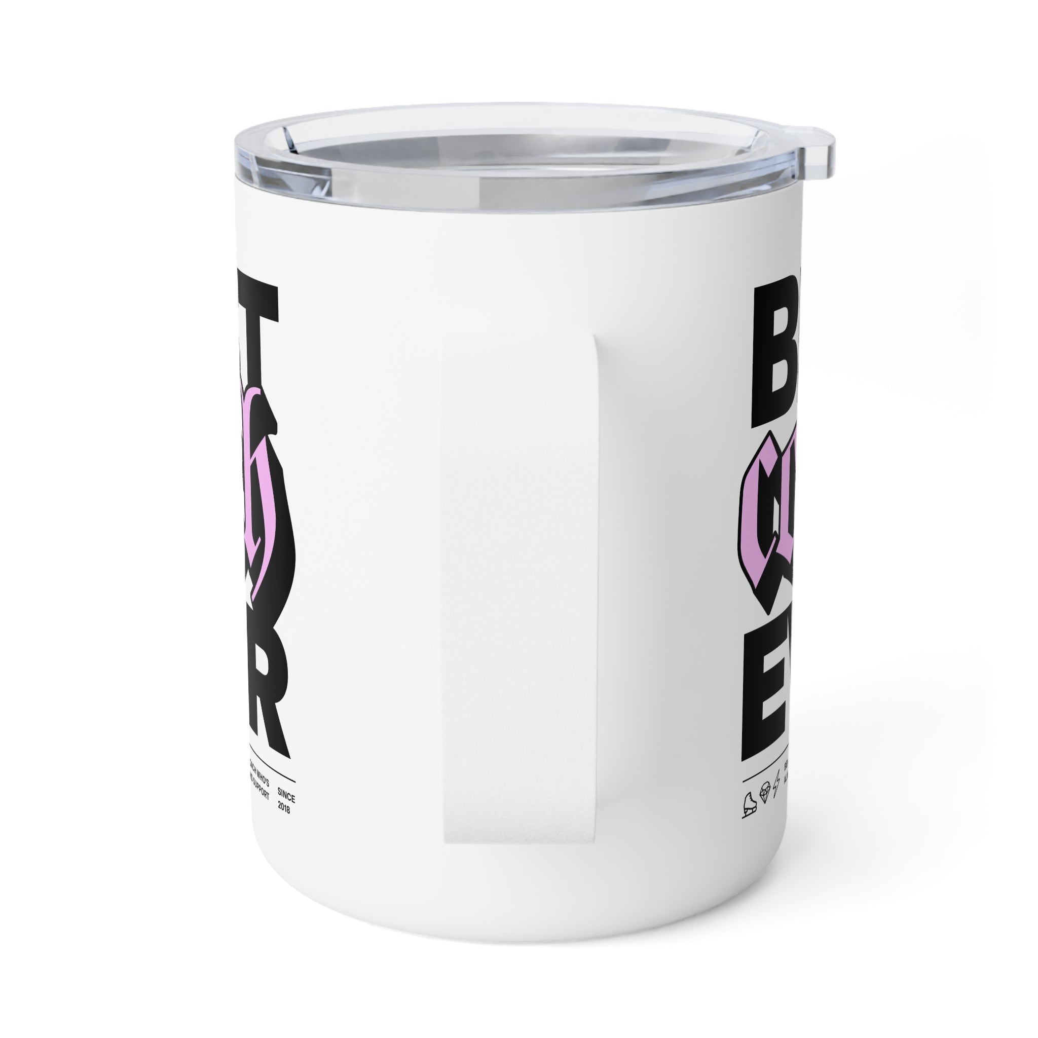 Best Coach Ever Insulated Coffee Mug - Adults Skate Too LLC