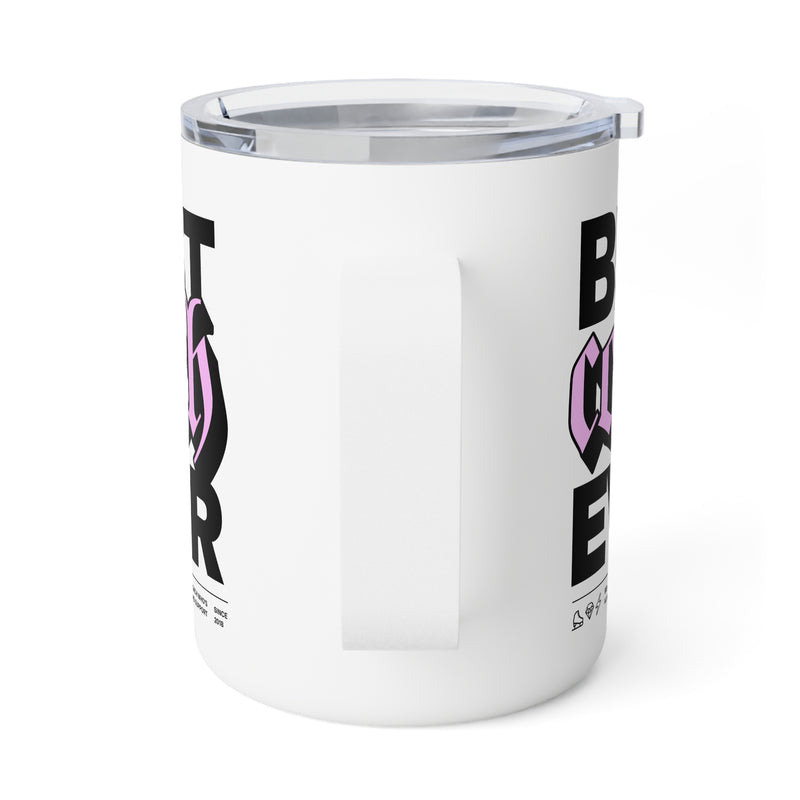 Best Coach Ever Insulated Coffee Mug - Adults Skate Too LLC