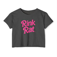 Barbiecore Rink Rat Cropped Festival Tee