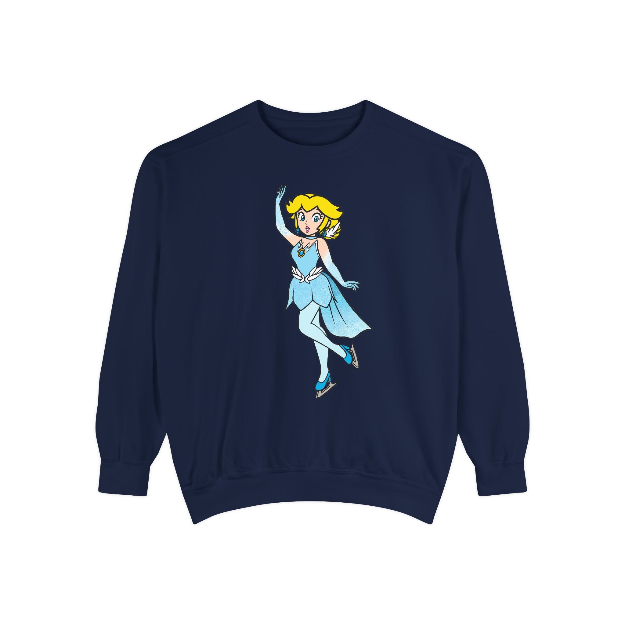 Princess P Ice Skater Unisex Sweatshirt
