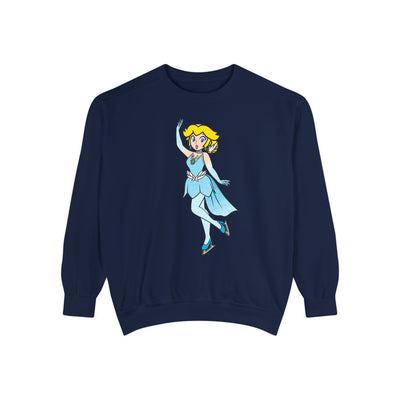 Princess P Ice Skater Unisex Sweatshirt