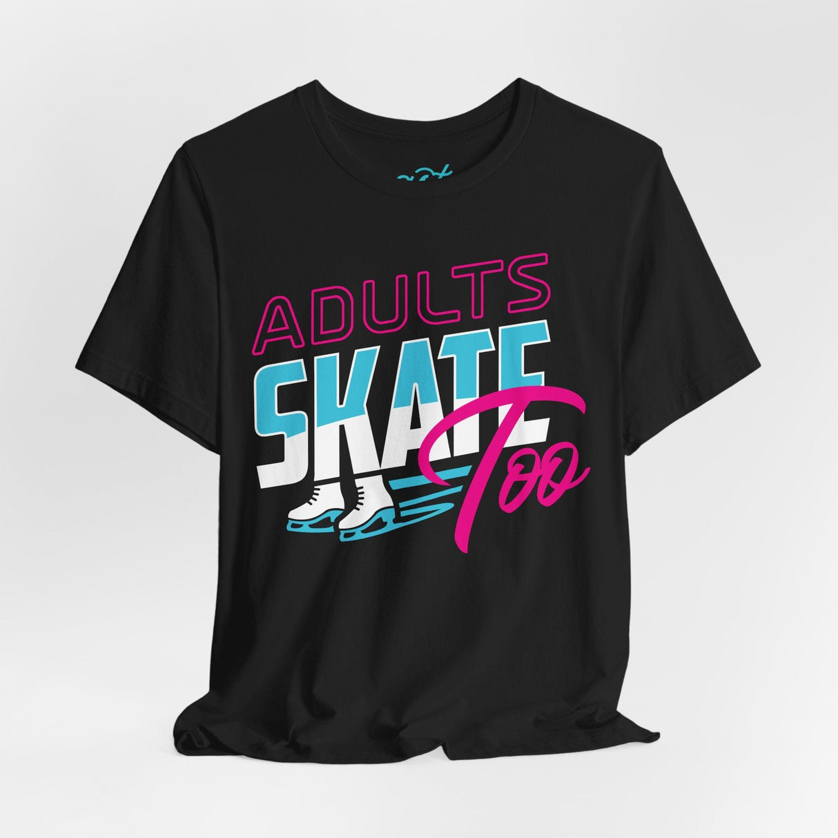 Retro Unisex T-Shirt - Adults Skate Too LLC