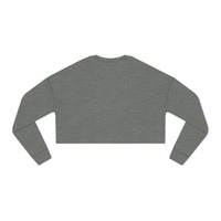 Toepick Survivor Women's Cropped Sweatshirt