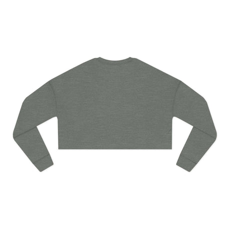 Toepick Survivor Women's Cropped Sweatshirt - Adults Skate Too LLC