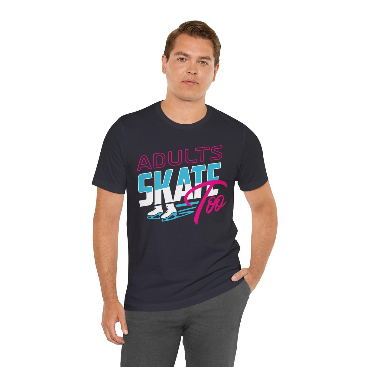 Retro Unisex T-Shirt - Adults Skate Too LLC