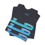 Blade Gradient Unisex Tee - Adults Skate Too LLC