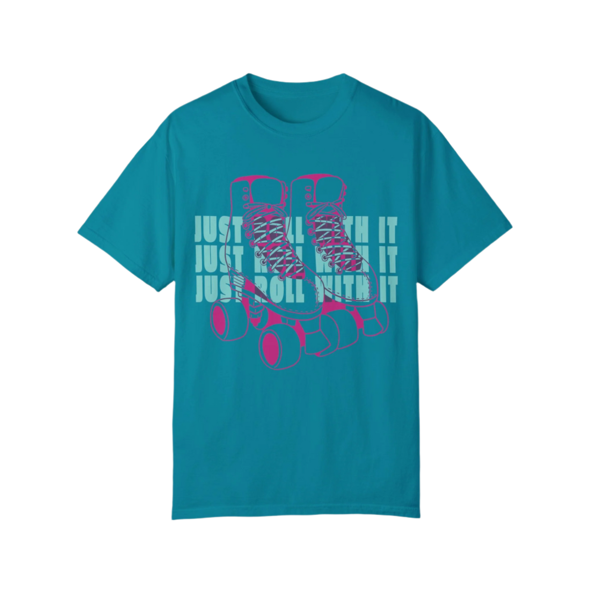 Just Roll With It Unisex T-Shirt