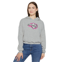 I Am The Skater Cinched Bottom Hoodie - Adults Skate Too LLC