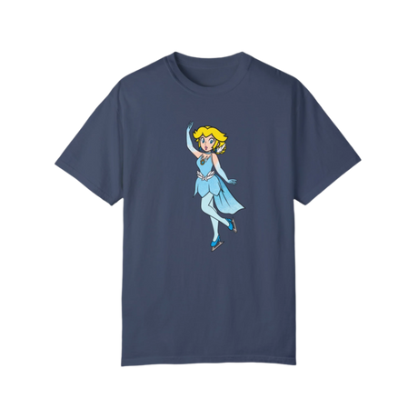 Princess P Ice Skater T-Shirt - Adults Skate Too LLC