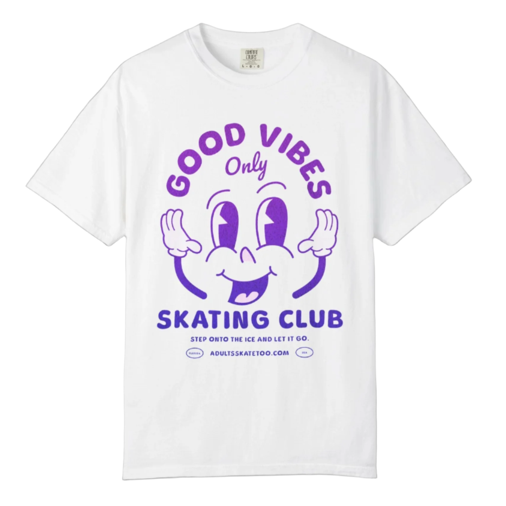 Good Vibes Skating Club T-Shirt