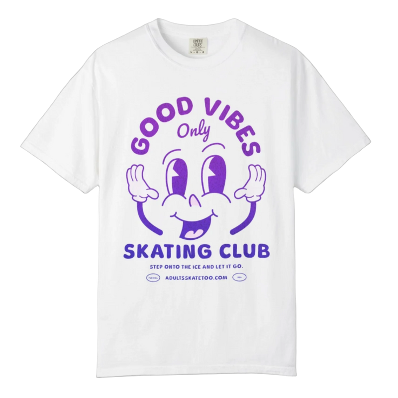 Good Vibes Skating Club T-Shirt