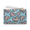Sketched Skates Clutch Bag - Adults Skate Too LLC