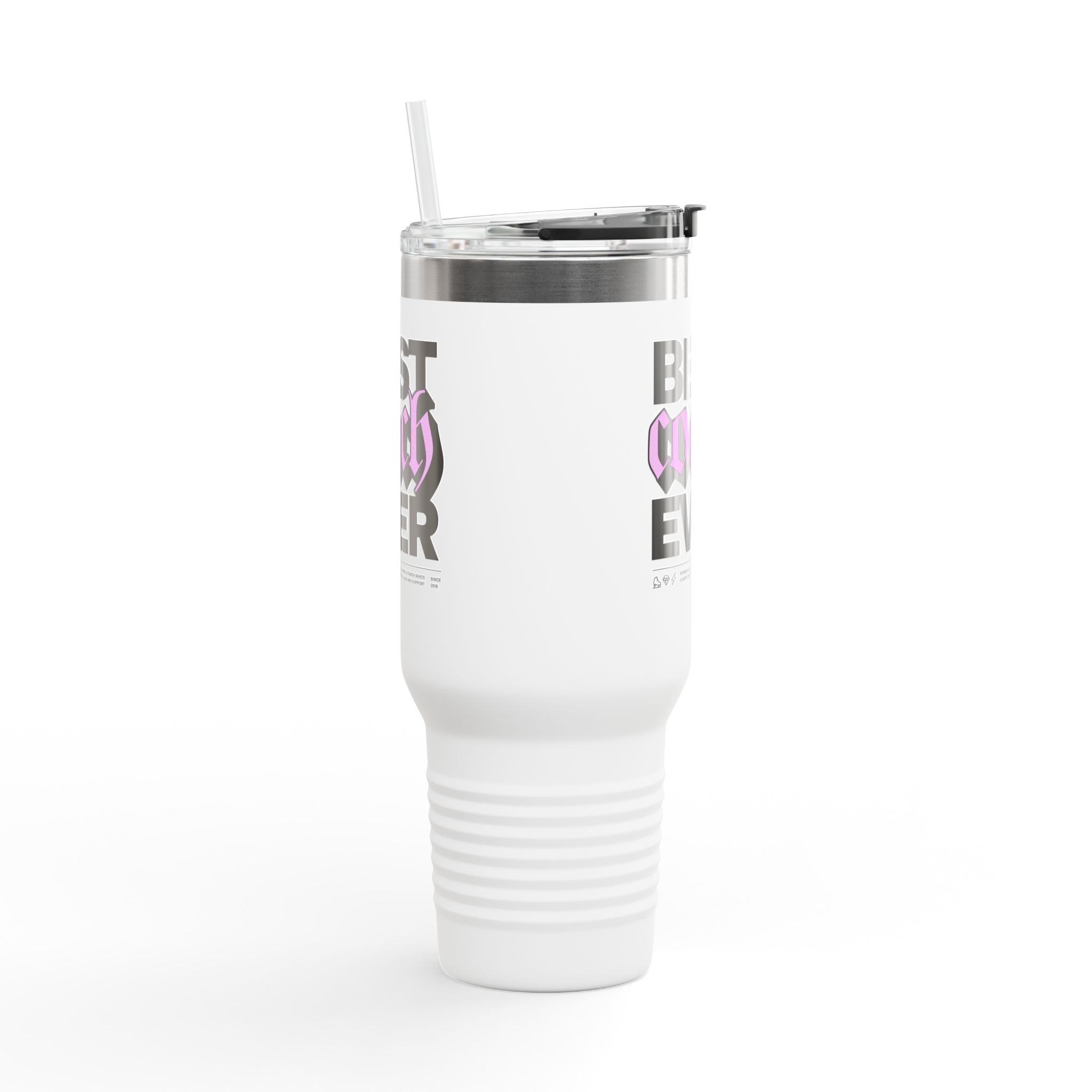 Best Coach Ever Insulated Travel Mug, 40oz - Adults Skate Too LLC