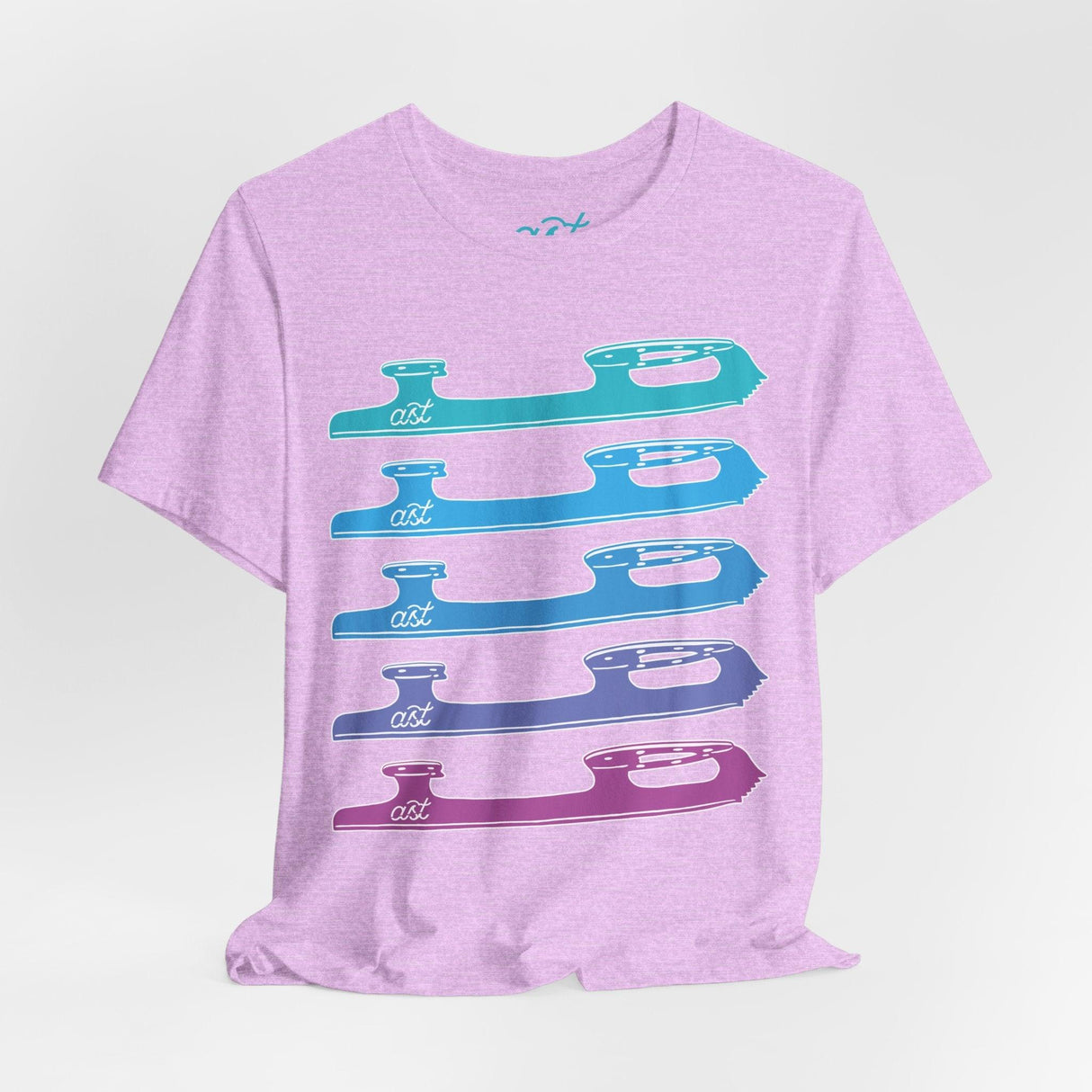 Blade Gradient Unisex Tee - Adults Skate Too LLC