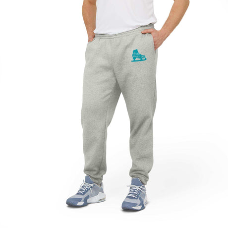 Skate Sillhouette adidas Unisex Fleece Joggers - Adults Skate Too LLC