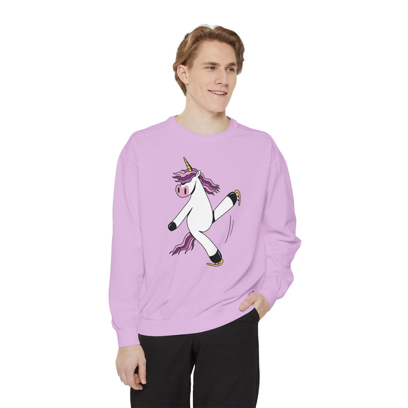 Skating Unicorn Sweatshirt