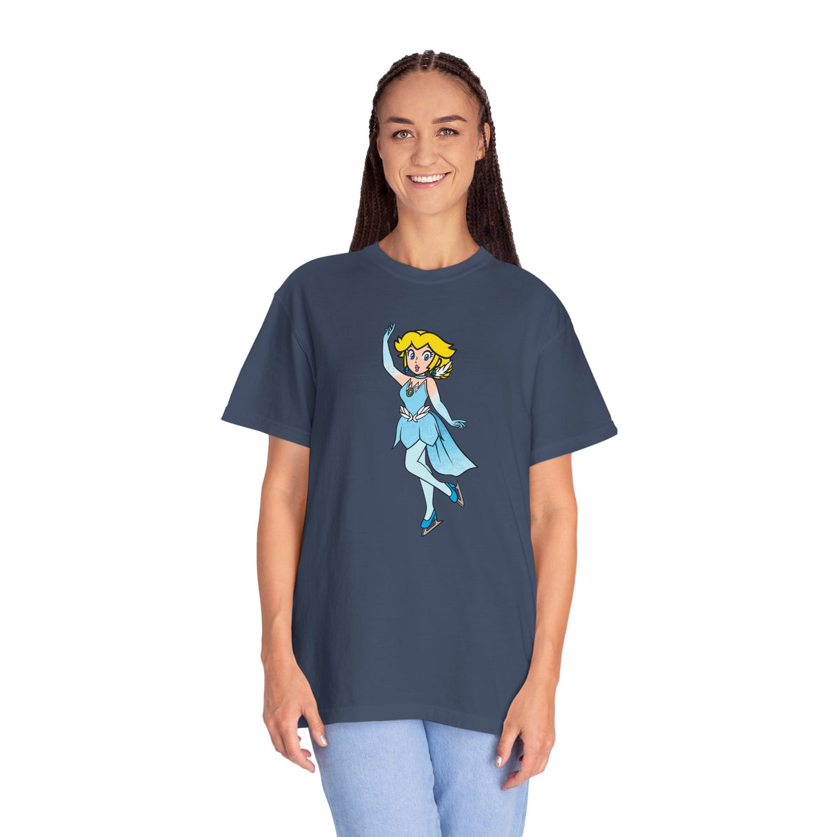 Princess P Ice Skater T-Shirt - Adults Skate Too LLC