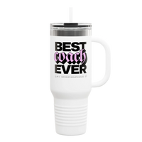 Best Coach Ever Insulated Travel Mug, 40oz - Adults Skate Too LLC