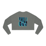 Chill Out Cropped Women's Sweatshirt