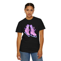 Batty Blades – Pastel Goth Ice Skates T-Shirt