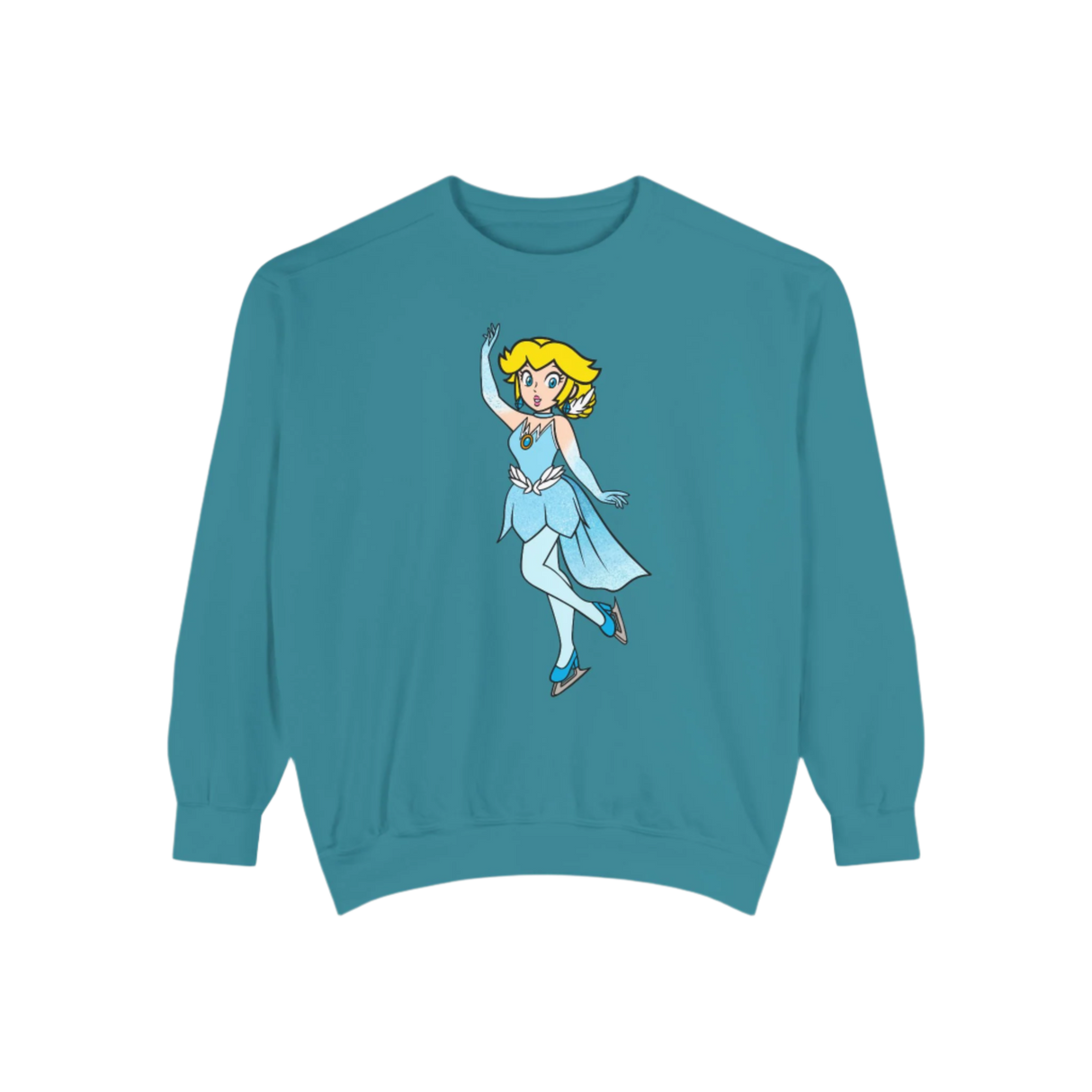 Princess P Ice Skater Unisex Sweatshirt - Adults Skate Too LLC