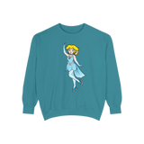 Princess P Ice Skater Unisex Sweatshirt - Adults Skate Too LLC