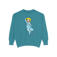 Princess P Ice Skater Unisex Sweatshirt