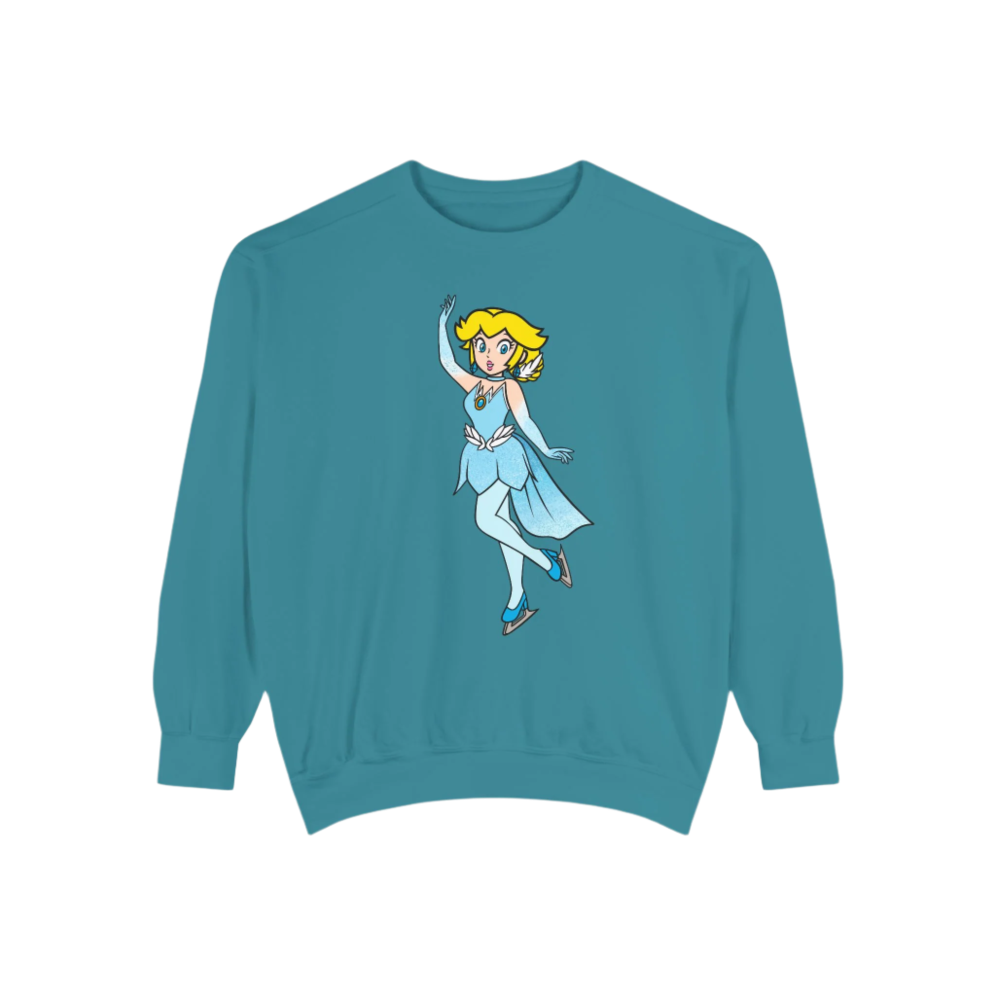 Princess P Ice Skater Unisex Sweatshirt