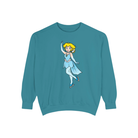 Princess P Ice Skater Unisex Sweatshirt - Adults Skate Too LLC