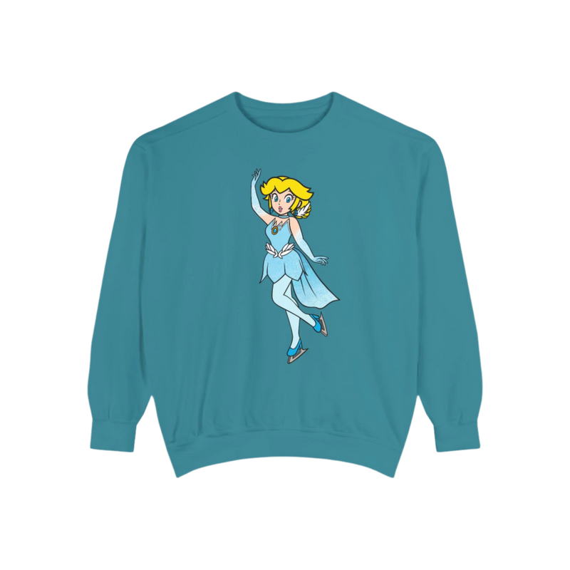 Princess P Ice Skater Unisex Sweatshirt