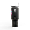 Retro Insulated Travel Mug, 40oz