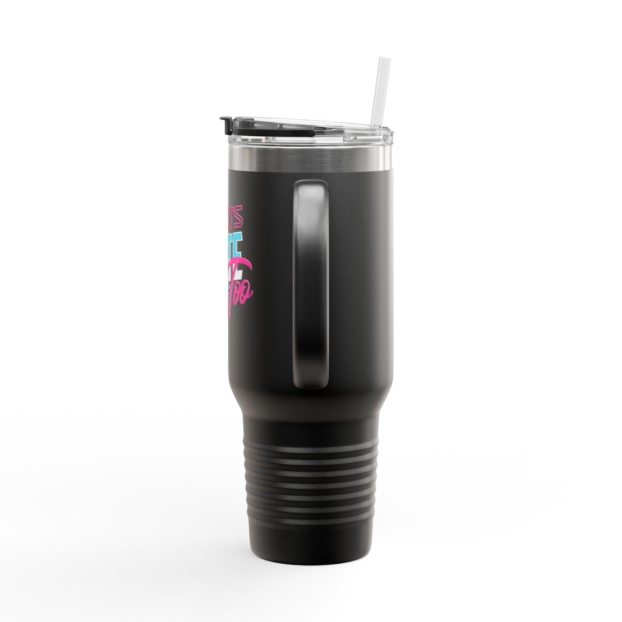Retro Insulated Travel Mug, 40oz