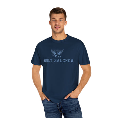 Holy Salchow Unisex T-Shirt - Adults Skate Too LLC