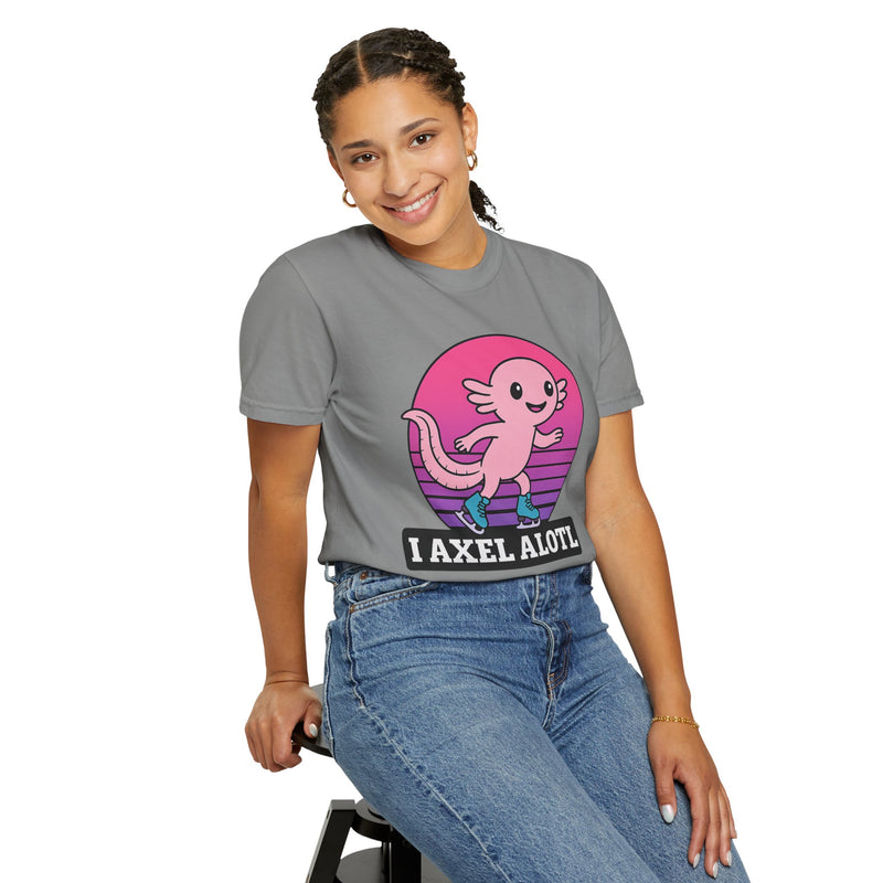 I Axel Alotl T-Shirt - Adults Skate Too LLC