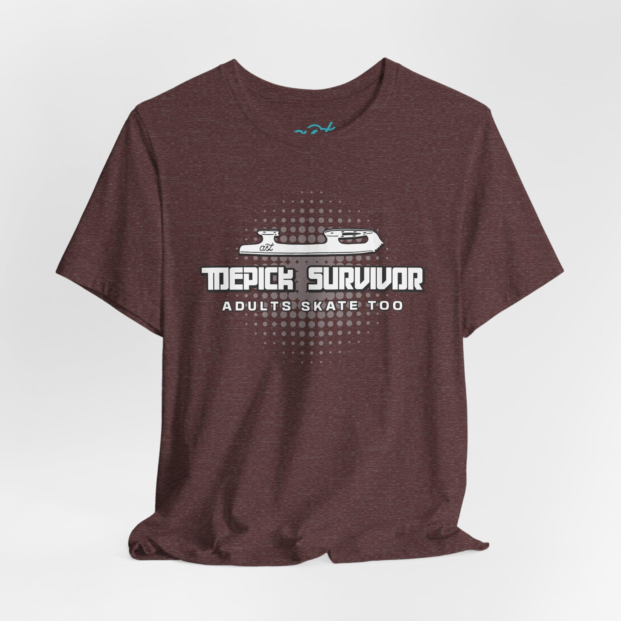 Toepick Survivor Tee