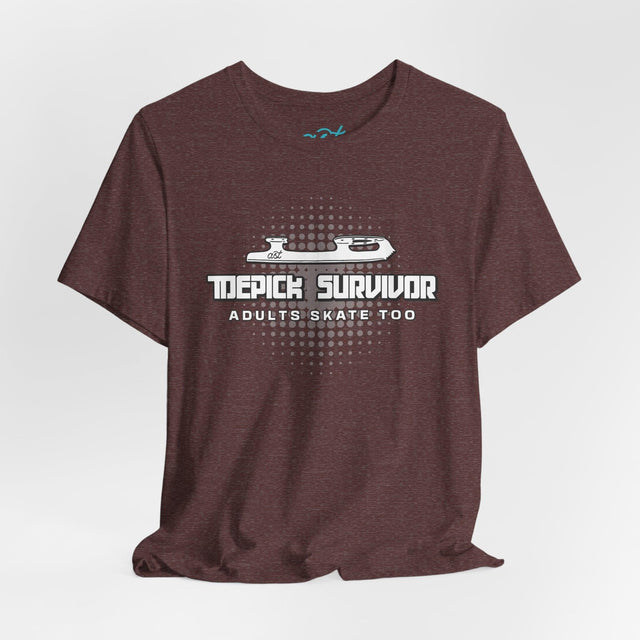 Toepick Survivor Unisex Tee