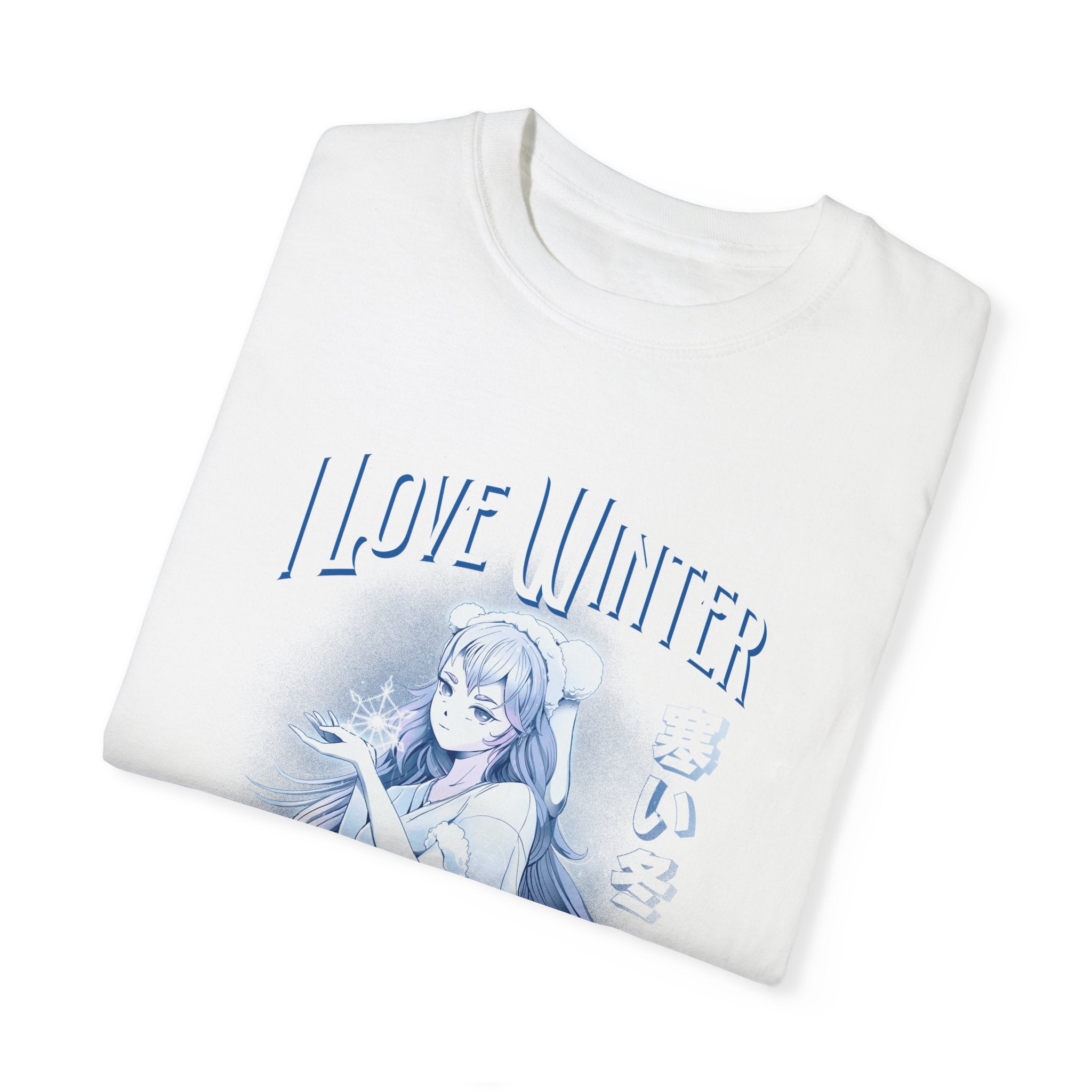 I Love Winter T-Shirt