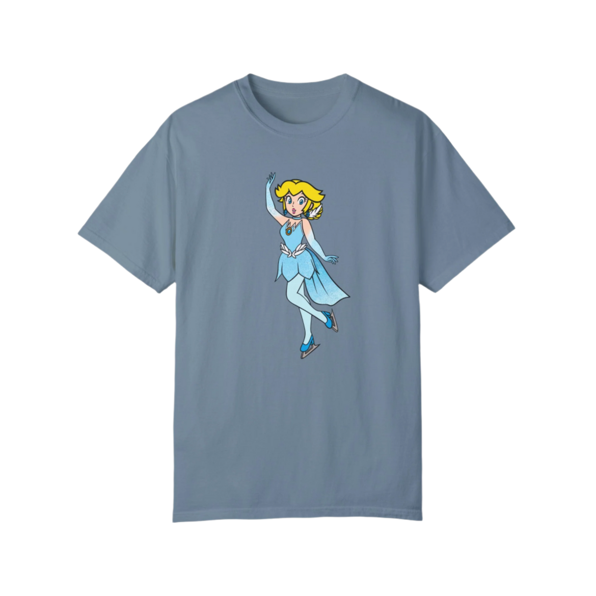 Princess P Ice Skater T-Shirt - Adults Skate Too LLC