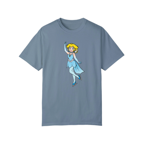 Princess P Ice Skater T-Shirt - Adults Skate Too LLC