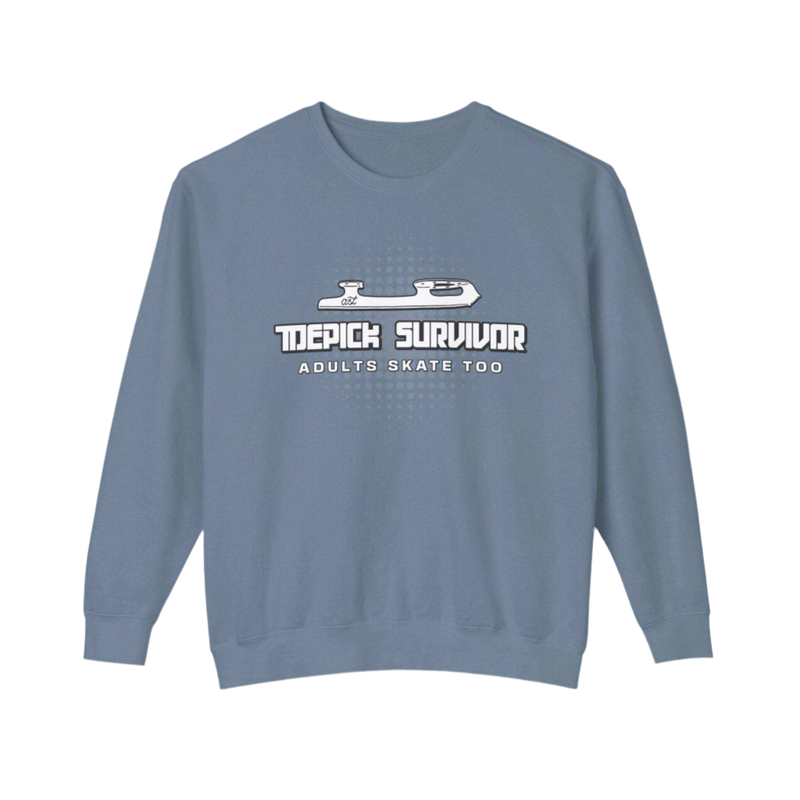 Toepick Survivor Unisex Sweatshirt