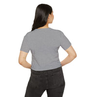 Barbiecore Rink Rat Cropped Festival Tee