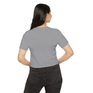 Barbiecore Rink Rat Cropped Festival Tee