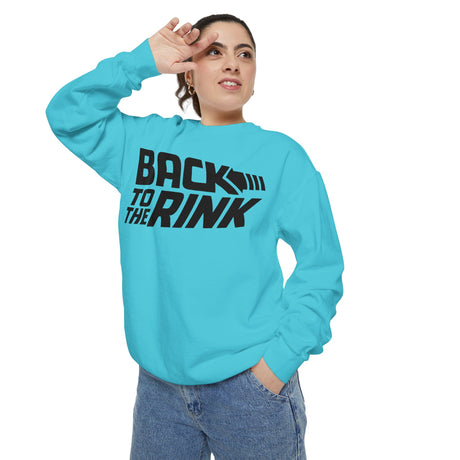 Back to the Rink Unisex Sweatshirt