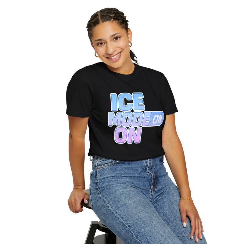 Ice Mode: On T-Shirt