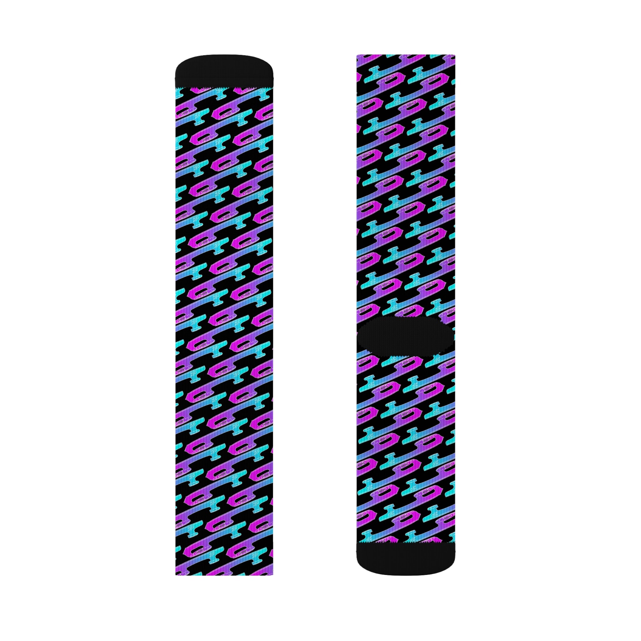 Ice to Meet You Socks - Midnight Edition