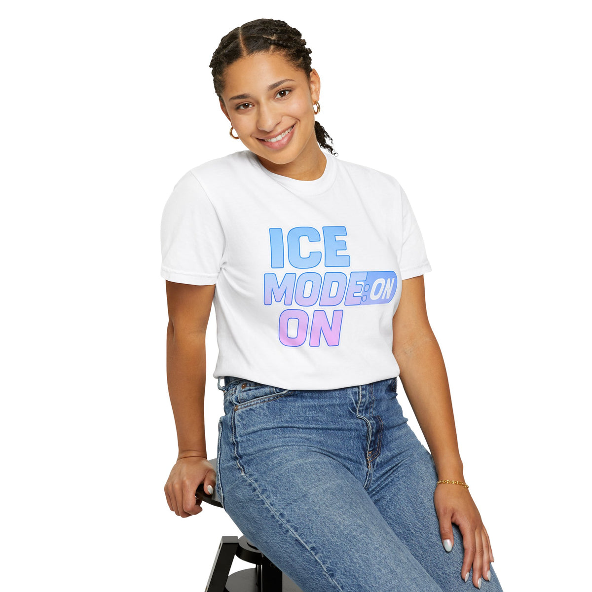 Ice Mode: On T-Shirt