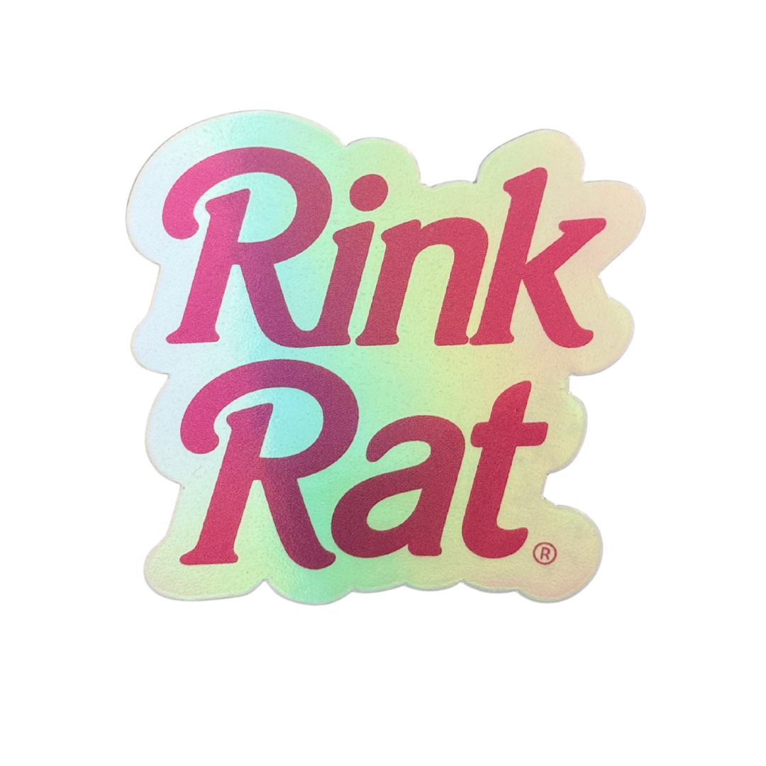 Rink Rat Holo Stickers