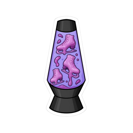 Lava Lamp, but Make It Skating Stickers - Adults Skate Too LLC